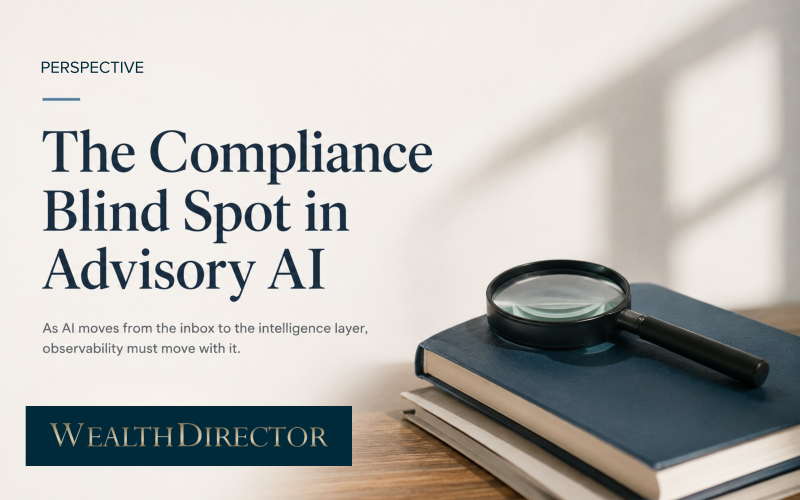 The Compliance Blind Spot in Advisory AI: Why Observability Matters