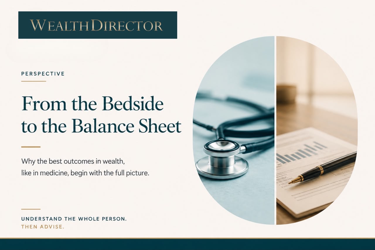What Medicine Taught Me About Diagnosing Wealth